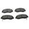 Semi-Metallic Brake Pad & Rotor Kit