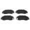 Semi-Metallic Brake Pad & Rotor Kit