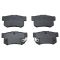 Semi-Metallic Brake Pad & Rotor Kit