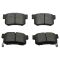 Semi-Metallic Brake Pad & Rotor Kit