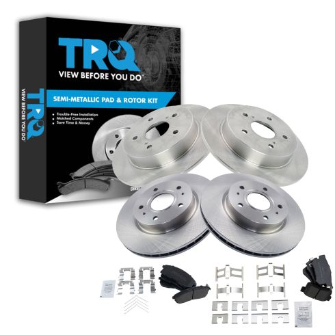 Brake Pad & Rotor Kit
