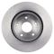 Semi-Metallic Brake Pad & Rotor Kit