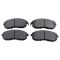 Semi-Metallic Brake Pad & Rotor Kit