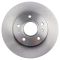 Semi-Metallic Brake Pad & Rotor Kit