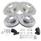 Brake Pad & Rotor Kit
