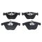 Semi-Metallic Brake Pad & Rotor Kit