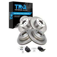 Brake Pad & Rotor Kit