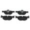 Semi-Metallic Brake Pad & Rotor Kit