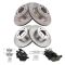 Brake Pad & Rotor Kit
