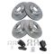 Brake Pad & Rotor Kit