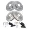 Brake Pad & Rotor Kit