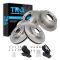 Brake Pad & Rotor Kit