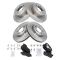 Brake Pad & Rotor Kit