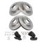 Brake Pad & Rotor Kit