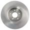 Semi-Metallic Brake Pad & Rotor Kit