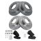 Brake Pad & Rotor Kit