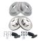 Brake Pad & Rotor Kit