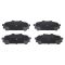 Semi-Metallic Brake Pad & Rotor Kit
