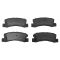 Semi-Metallic Brake Pad & Rotor Kit