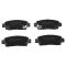 Semi-Metallic Brake Pad & Rotor Kit