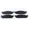 Semi-Metallic Brake Pad & Rotor Kit