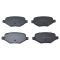 Semi-Metallic Brake Pad & Rotor Kit