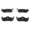 Semi-Metallic Brake Pad & Rotor Kit