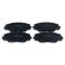 Semi-Metallic Brake Pad & Rotor Kit