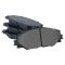 Semi-Metallic Brake Pad & Rotor Kit