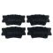Semi-Metallic Brake Pad & Rotor Kit