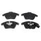 Semi-Metallic Brake Pad & Rotor Kit