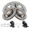 Brake Pad & Rotor Kit