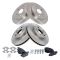 Brake Pad & Rotor Kit