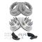 Brake Pad & Rotor Kit