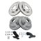 Brake Pad & Rotor Kit