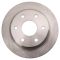 Semi-Metallic Brake Pad & Rotor Kit