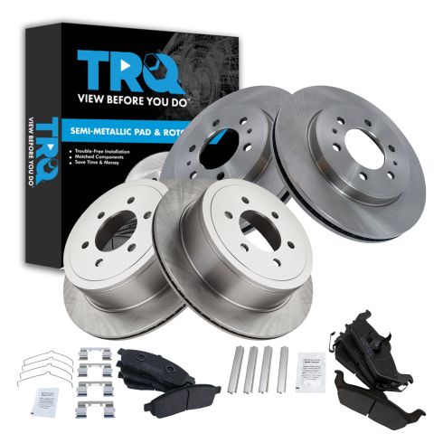 Brake Pad & Rotor Kit