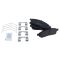 Semi-Metallic Brake Pad & Rotor Kit