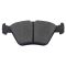 Semi-Metallic Brake Pad & Rotor Kit