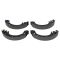 Semi-Metallic Brake Pad, Rotor, Shoe & Drum Kit