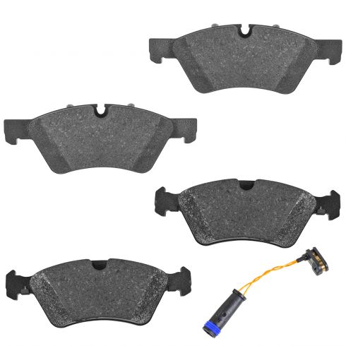 Front+Rear 2 OEm Disc Brake Pad Wear Sensor Set kit for Mercedes