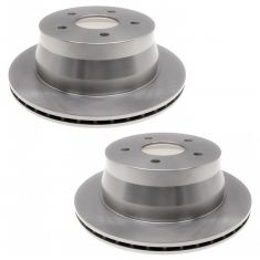 Rear Disc Brake Rotor (Raybestos Professional Grade) 56707R Pair