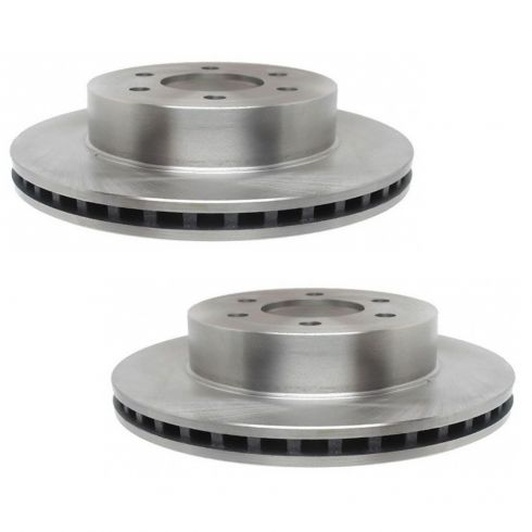 Front Disc Brake Rotor (Raybestos Professional Grade) 76645R Pair