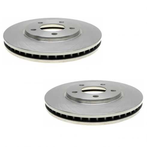 Front Disc Brake Rotor (Raybestos Professional Grade) 780049R Pair