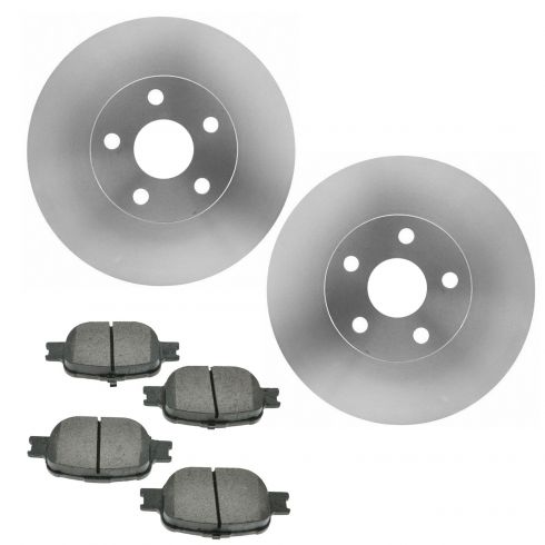 Front Ceramic Disc Brake Pads Set Kit RAYBESTOS for Corolla