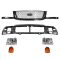 01-03 Ford Ranger Grille, Parking Light, Headlight & Mounting Panel Kit