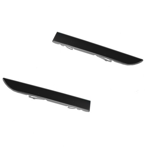 01-04 Toyota Tacoma Grille Lower PTM Filler Panel PAIR