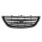 03 Saab 9-3 Sedan; 04-07 9-3 Upper Chrome & Black Grille Kit (Set of 3)