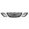 03 Saab 9-3 Sedan; 04-07 9-3 Upper Chrome & Black Grille Kit (Set of 3)