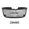 07-14 GMC Yukon, Yukon XL; 10-13 Yukon Hybrid Denali Chrome Upper Grille & Emblem Kit